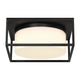 Eurofase - Ren 13" 2 Light Outdoor Ceiling Light - Lights Canada