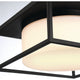 Eurofase - Ren 13" 2 Light Outdoor Ceiling Light - Lights Canada