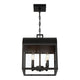 Eurofase - Sawyer 12" 4 Light Outdoor Pendant - Lights Canada