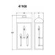 Eurofase - Sawyer 23" 3 Light Outdoor Wall Light - Lights Canada