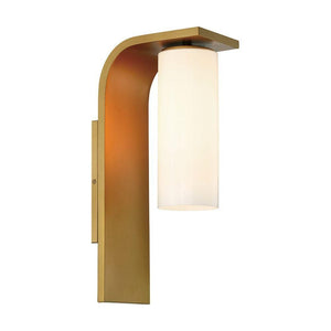 Eurofase - Colonne 1 Light 15" Outdoor Wall Light - Lights Canada