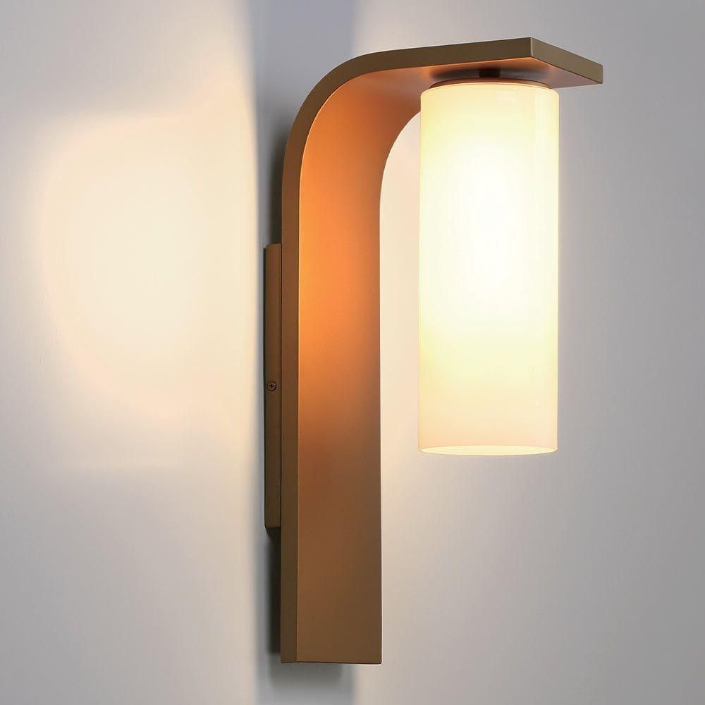 Eurofase - Colonne 1 Light 15" Outdoor Wall Light - Lights Canada