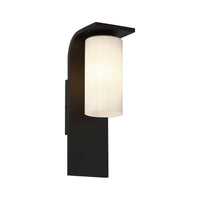 Colonne 1 Light 20" Outdoor Wall Light