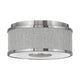 Hinkley - Halo Flush Mount - Lights Canada