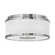 Hinkley - Halo Flush Mount - Lights Canada