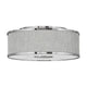 Hinkley - Halo Flush Mount - Lights Canada