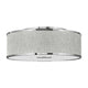 Hinkley - Halo Flush Mount - Lights Canada