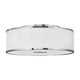 Hinkley - Halo Flush Mount - Lights Canada