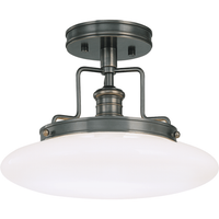 Beacon 1 Light Semi Flush
