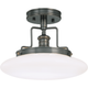 Hudson Valley Lighting - Beacon 1 Light Semi Flush - Lights Canada