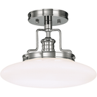 Hudson Valley Lighting - Beacon 1 Light Semi Flush - Lights Canada