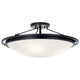 Kichler - 23.5" 4-Light Semi Flush Mount - Lights Canada