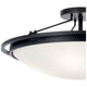 Kichler - 23.5" 4-Light Semi Flush Mount - Lights Canada