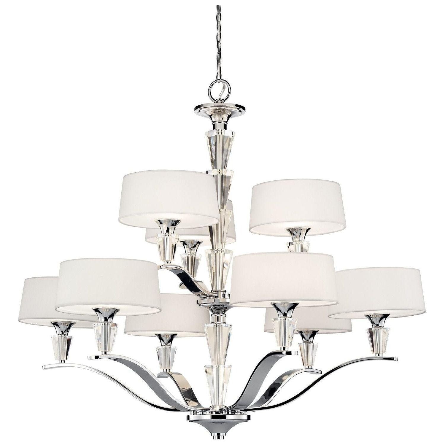 Kichler - Crystal Persuasion Chandelier - Lights Canada