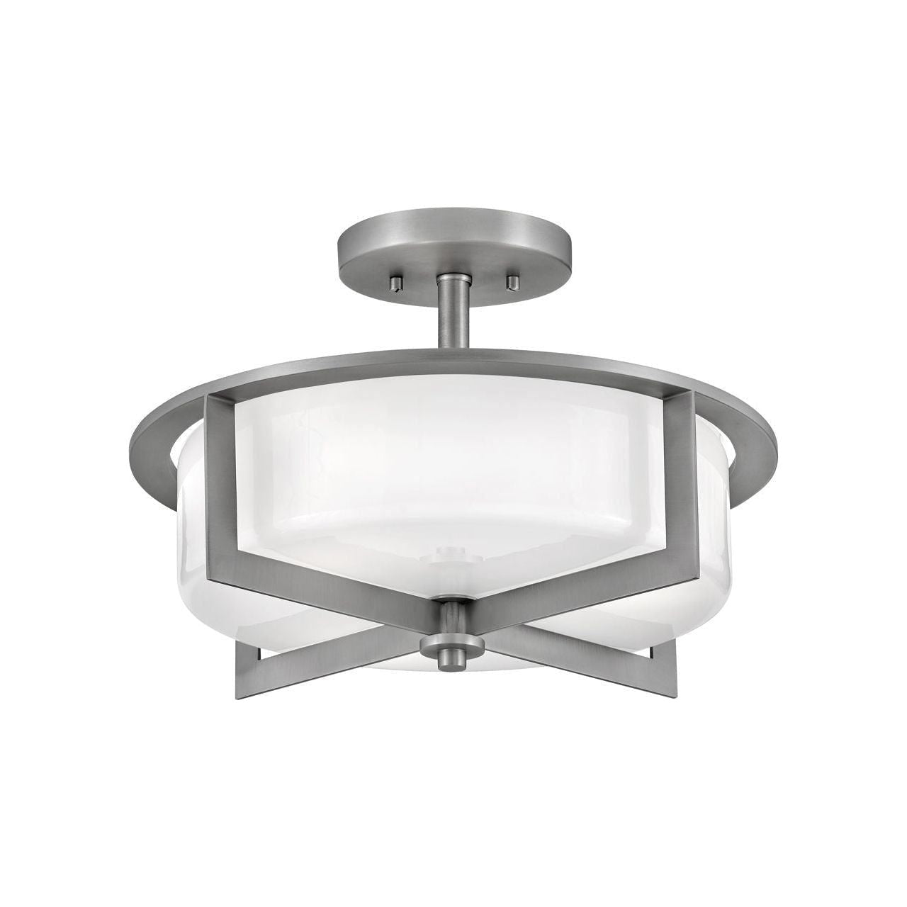 Hinkley - Baxley Medium Semi-Flush Mount - Lights Canada