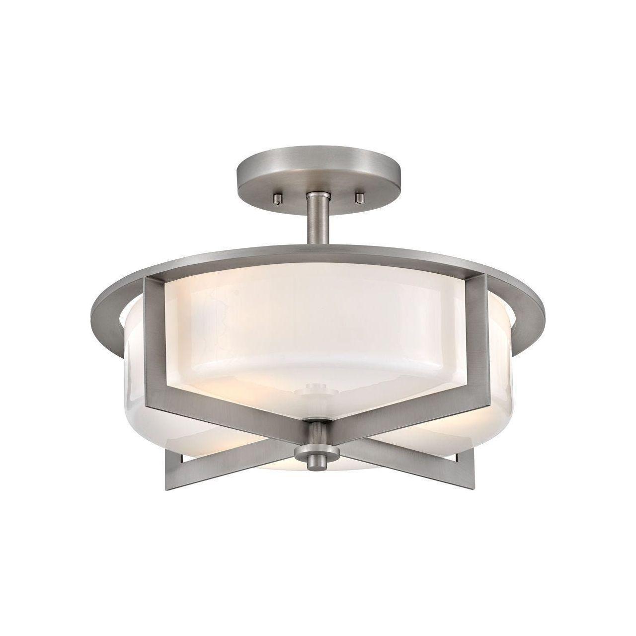 Hinkley - Baxley Medium Semi-Flush Mount - Lights Canada