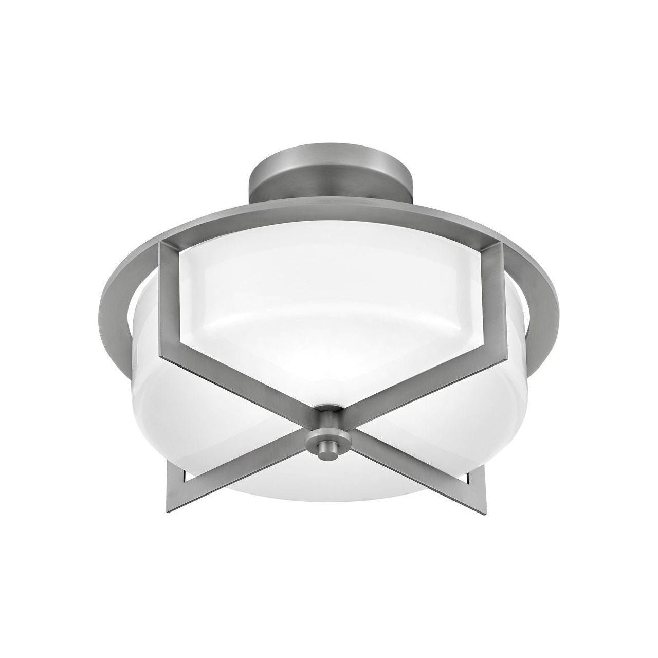 Hinkley - Baxley Medium Semi-Flush Mount - Lights Canada