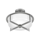 Hinkley - Baxley Medium Semi-Flush Mount - Lights Canada