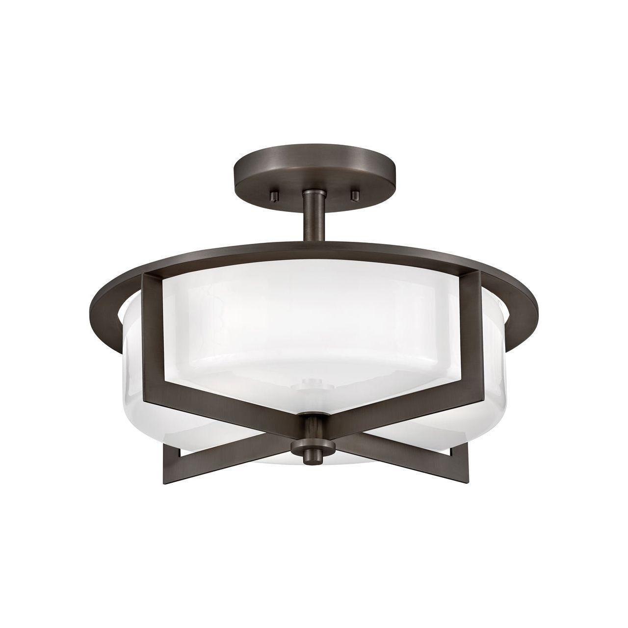 Hinkley - Baxley Medium Semi-Flush Mount - Lights Canada