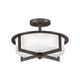 Hinkley - Baxley Medium Semi-Flush Mount - Lights Canada