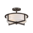 Hinkley - Baxley Medium Semi-Flush Mount - Lights Canada