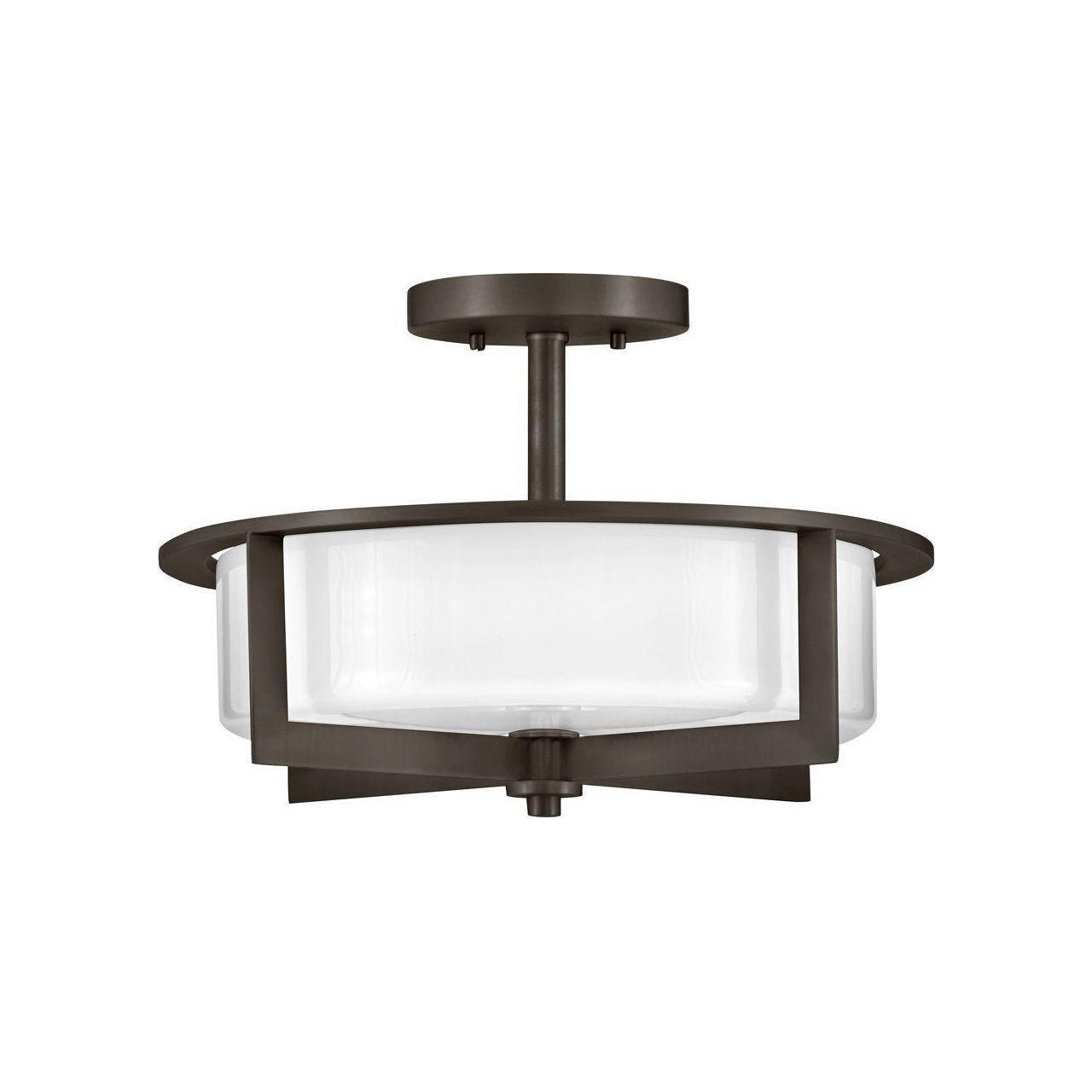 Hinkley - Baxley Medium Semi-Flush Mount - Lights Canada