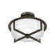 Hinkley - Baxley Medium Semi-Flush Mount - Lights Canada