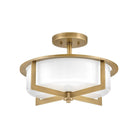 Hinkley - Baxley Medium Semi-Flush Mount - Lights Canada