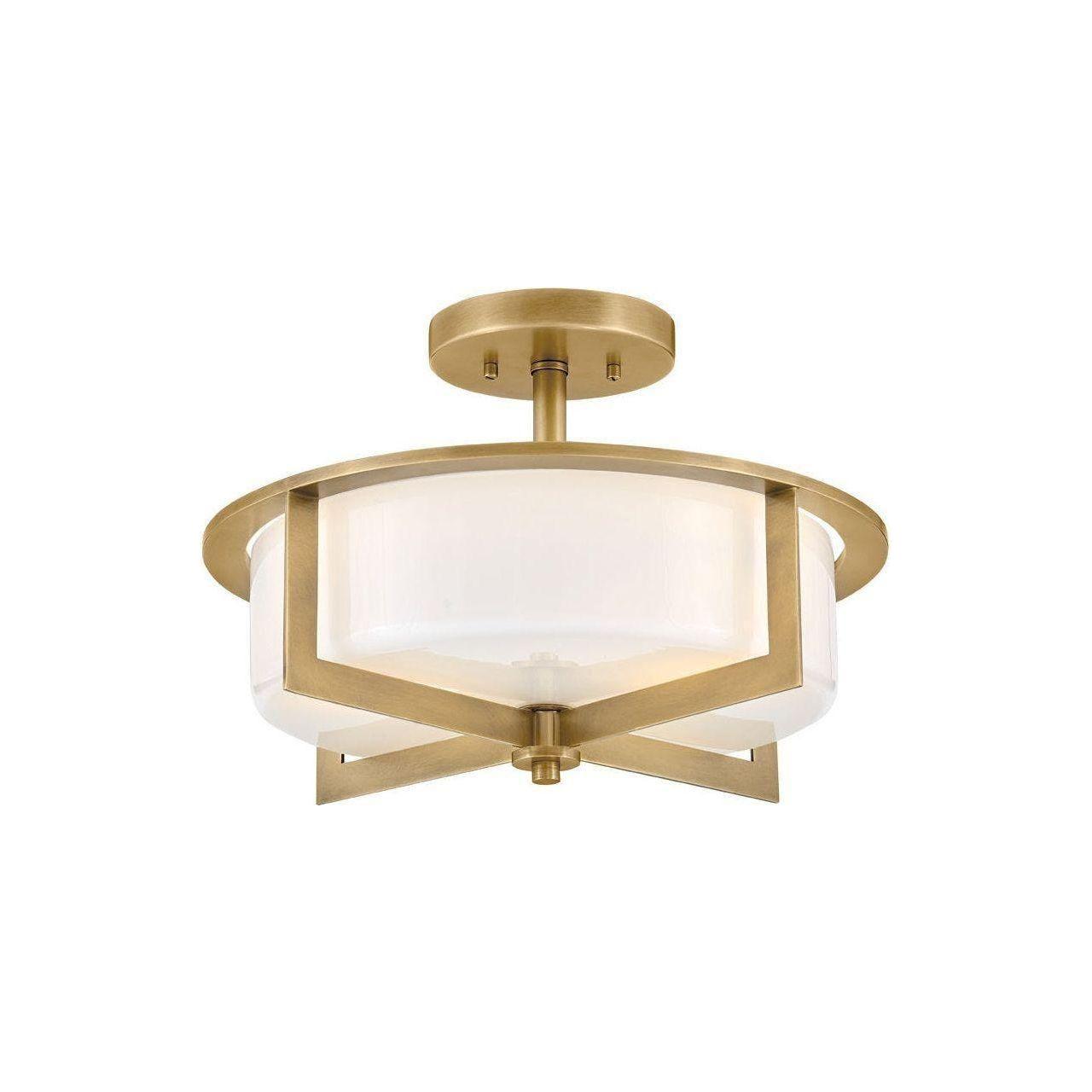 Hinkley - Baxley Medium Semi-Flush Mount - Lights Canada