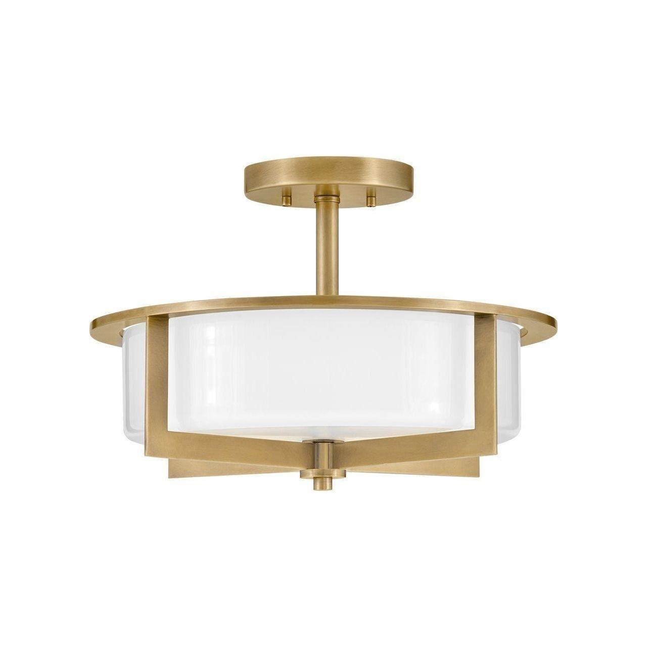 Hinkley - Baxley Medium Semi-Flush Mount - Lights Canada