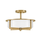 Hinkley - Baxley Medium Semi-Flush Mount - Lights Canada