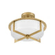 Hinkley - Baxley Medium Semi-Flush Mount - Lights Canada