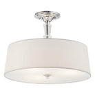 Kichler - Crystal Persuasion Semi Flush Mount - Lights Canada