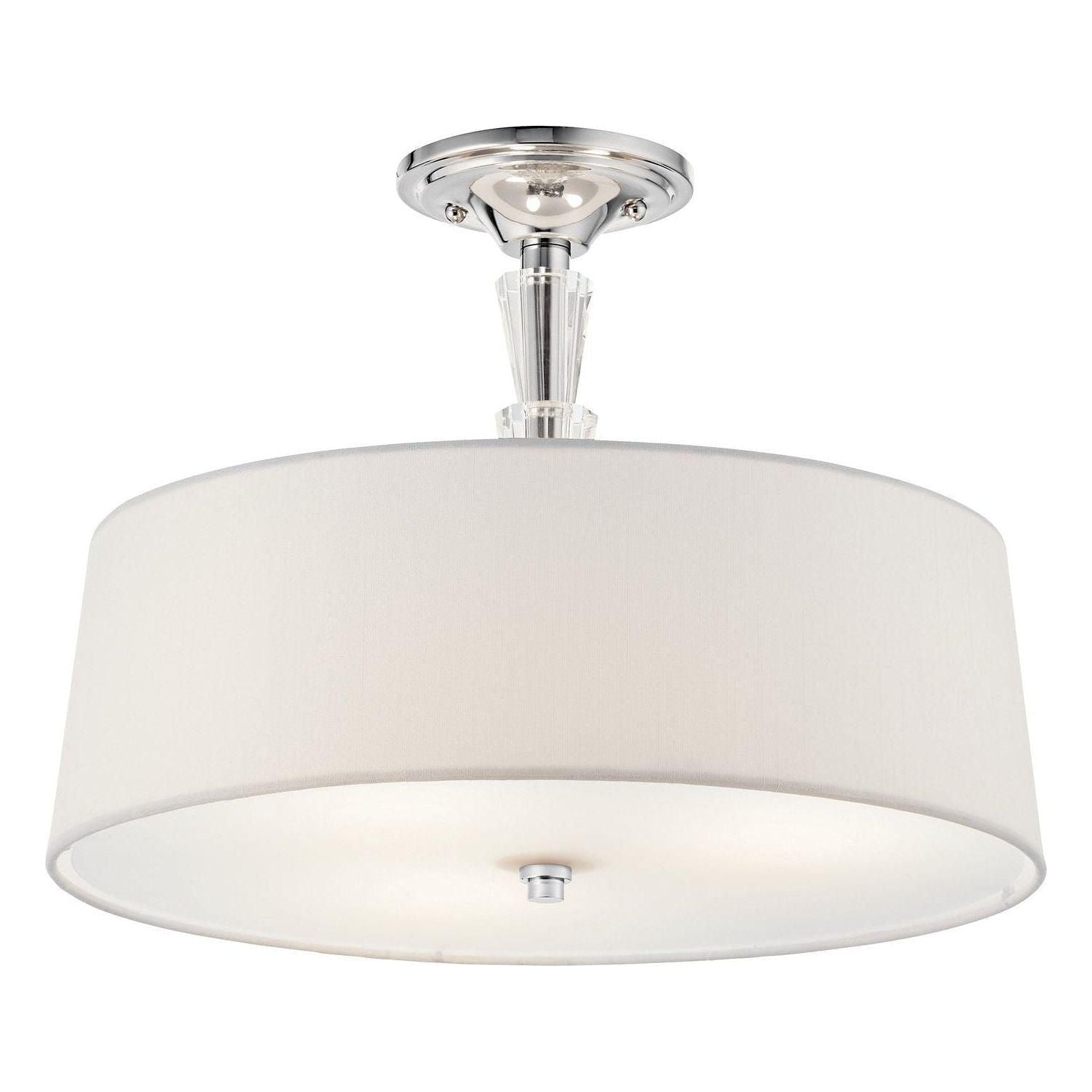 Kichler - Crystal Persuasion Semi Flush Mount - Lights Canada