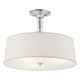 Kichler - Crystal Persuasion Semi Flush Mount - Lights Canada