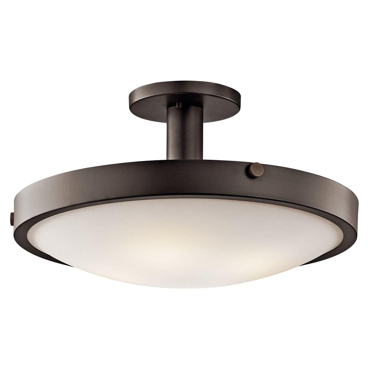 Kichler - Lytham Semi Flush Mount - Lights Canada