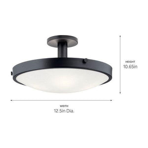 Kichler - Kichler Lytham Semi Flush 4 Light - Lights Canada