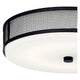 Kichler - Ceiling Space 13.25" LED Flush Mount - Lights Canada