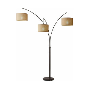 Adesso - Trinity Floor Lamp - Lights Canada