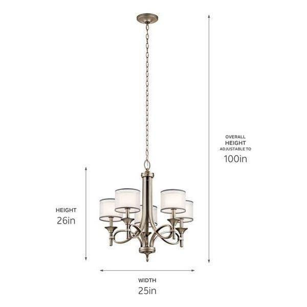 Kichler - Lacey Chandelier - Lights Canada