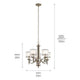 Kichler - Lacey Chandelier - Lights Canada