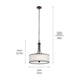 Kichler - Lacey Pendant - Lights Canada