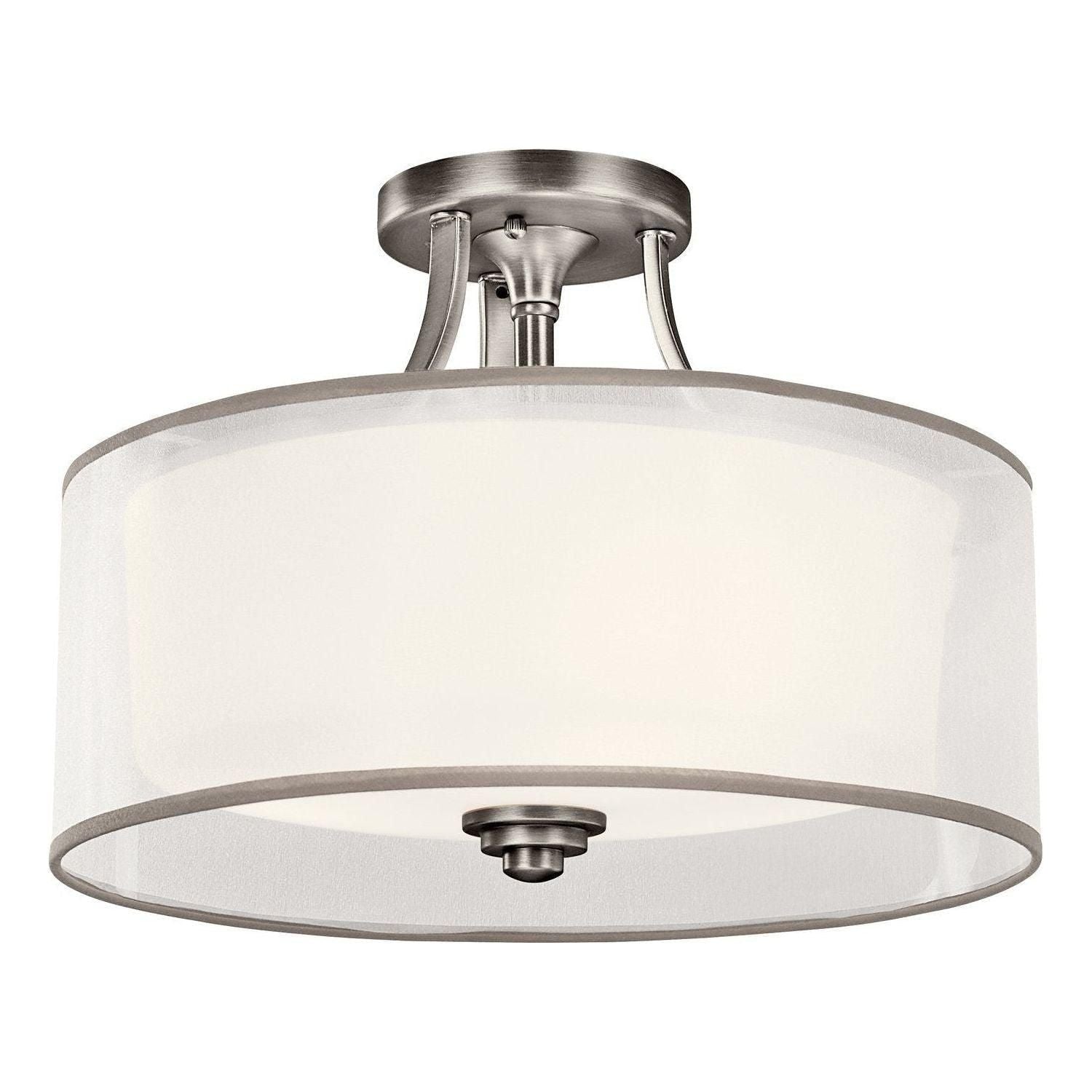 Kichler - Lacey Semi Flush Mount - Lights Canada