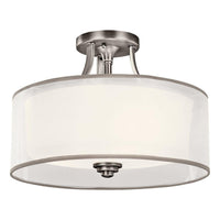 Lacey Semi Flush Mount
