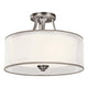 Kichler - Lacey Semi Flush Mount - Lights Canada