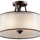 Kichler - Lacey Semi Flush Mount - Lights Canada