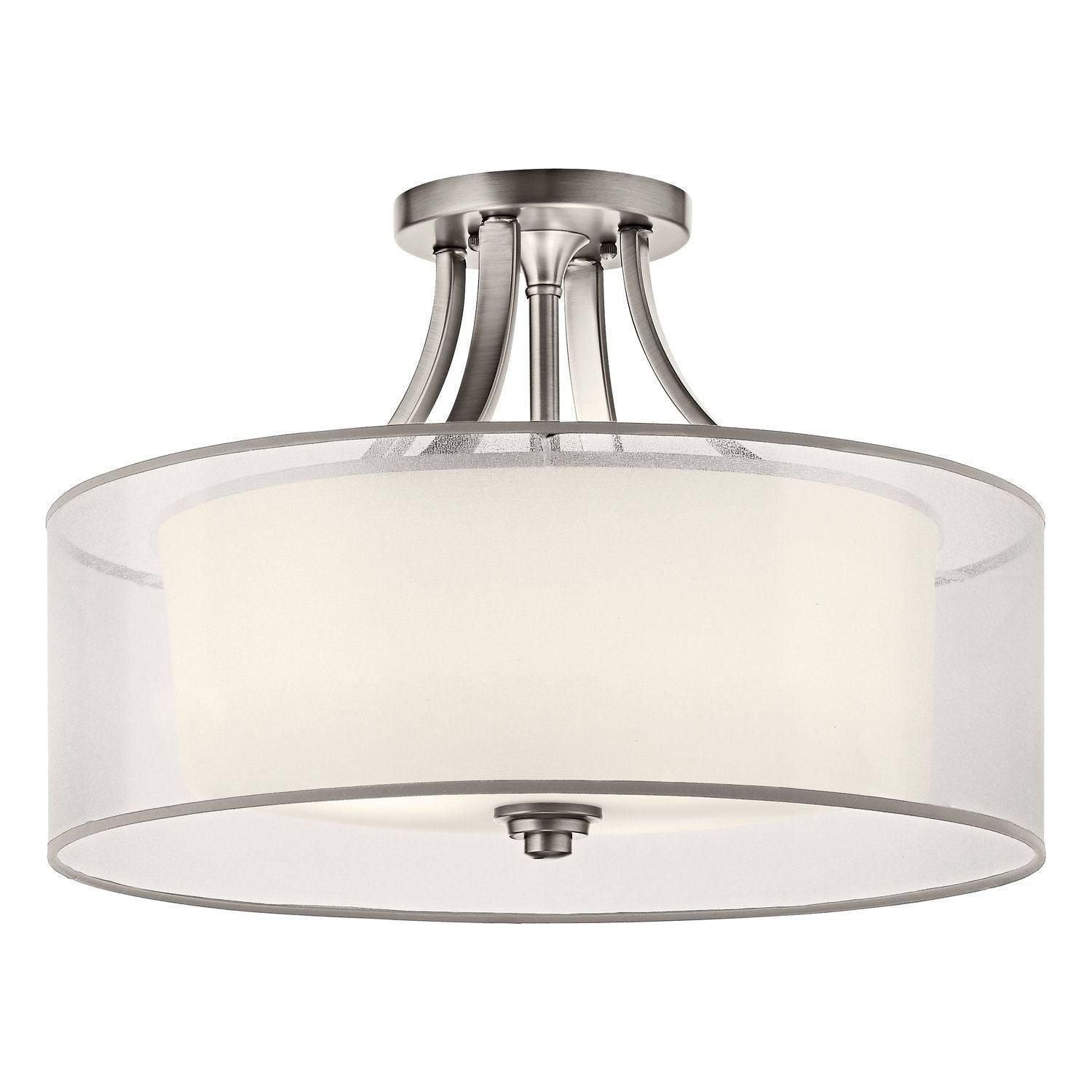 Kichler - Lacey Semi Flush Mount - Lights Canada