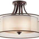 Kichler - Lacey Semi Flush Mount - Lights Canada