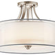 Kichler - Lacey Semi Flush Mount - Lights Canada