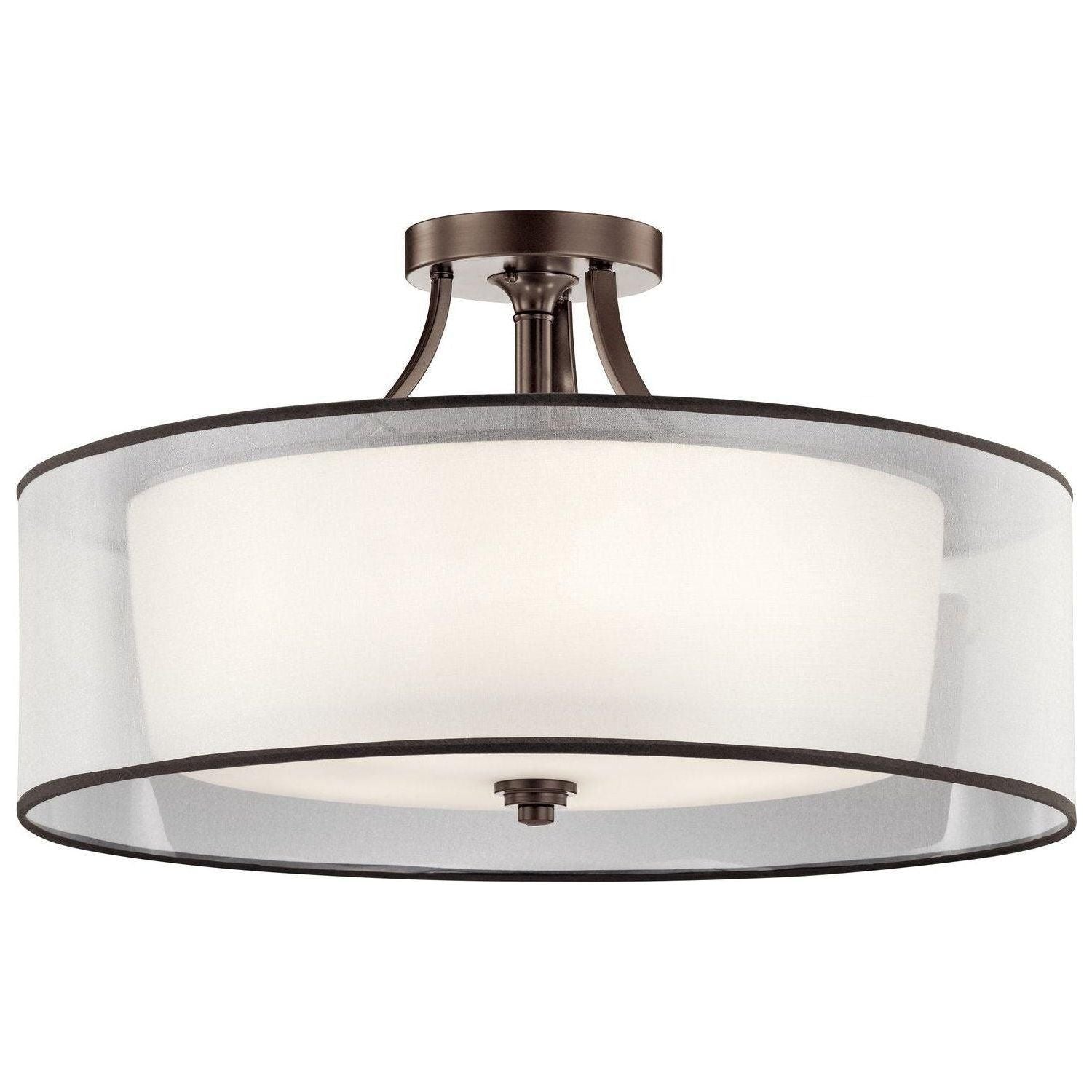 Kichler - Lacey Semi Flush Mount - Lights Canada